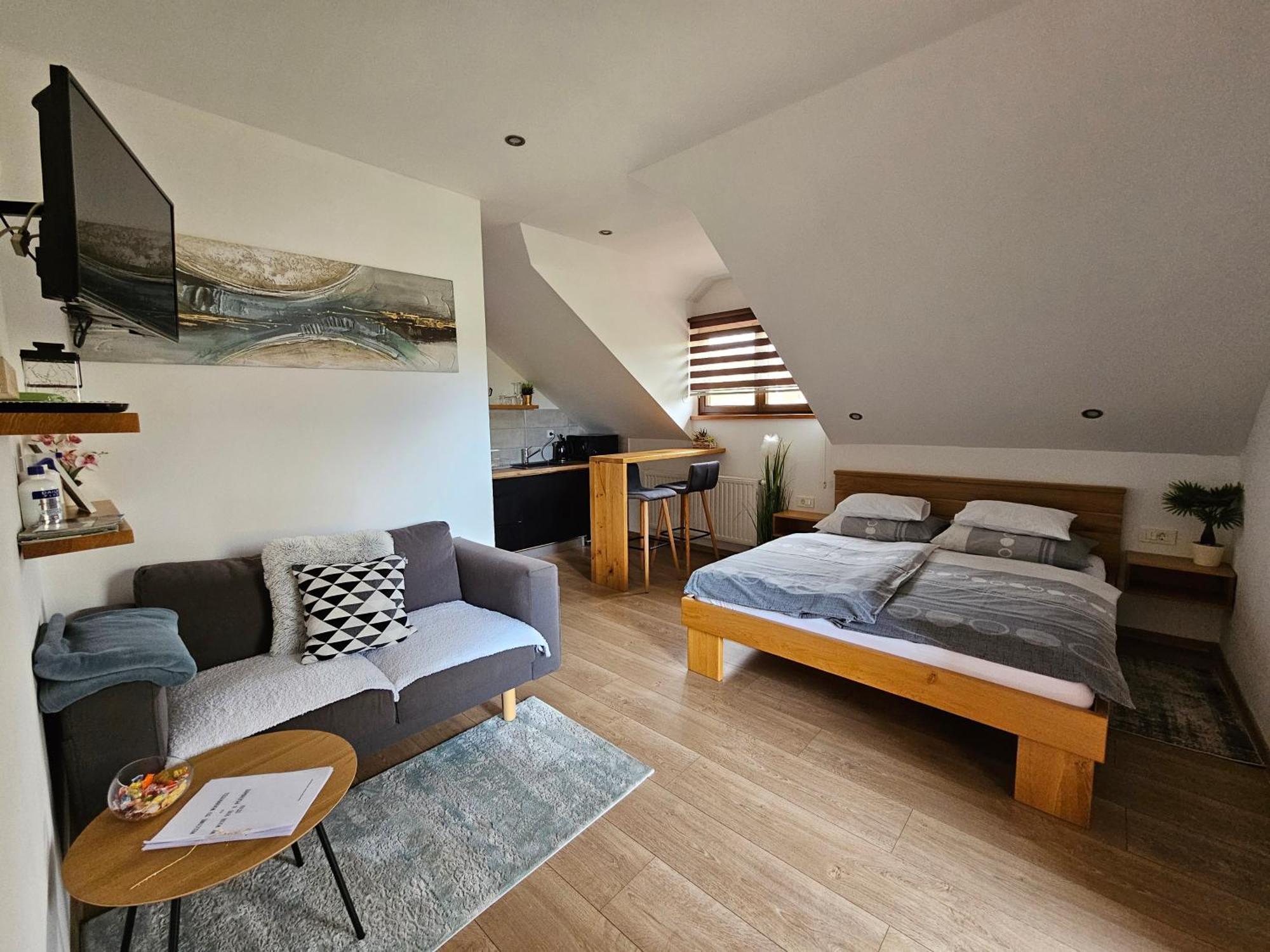 Apartments Woodnotes Licko Petrovo Selo Zewnętrze zdjęcie