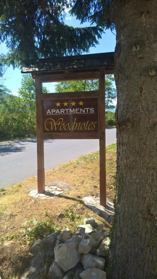 Apartments Woodnotes Licko Petrovo Selo Zewnętrze zdjęcie